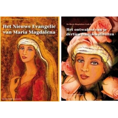 De Maria Magdalena Code I en II samen voor: De Maria Magdalena Code I en II samen voor: